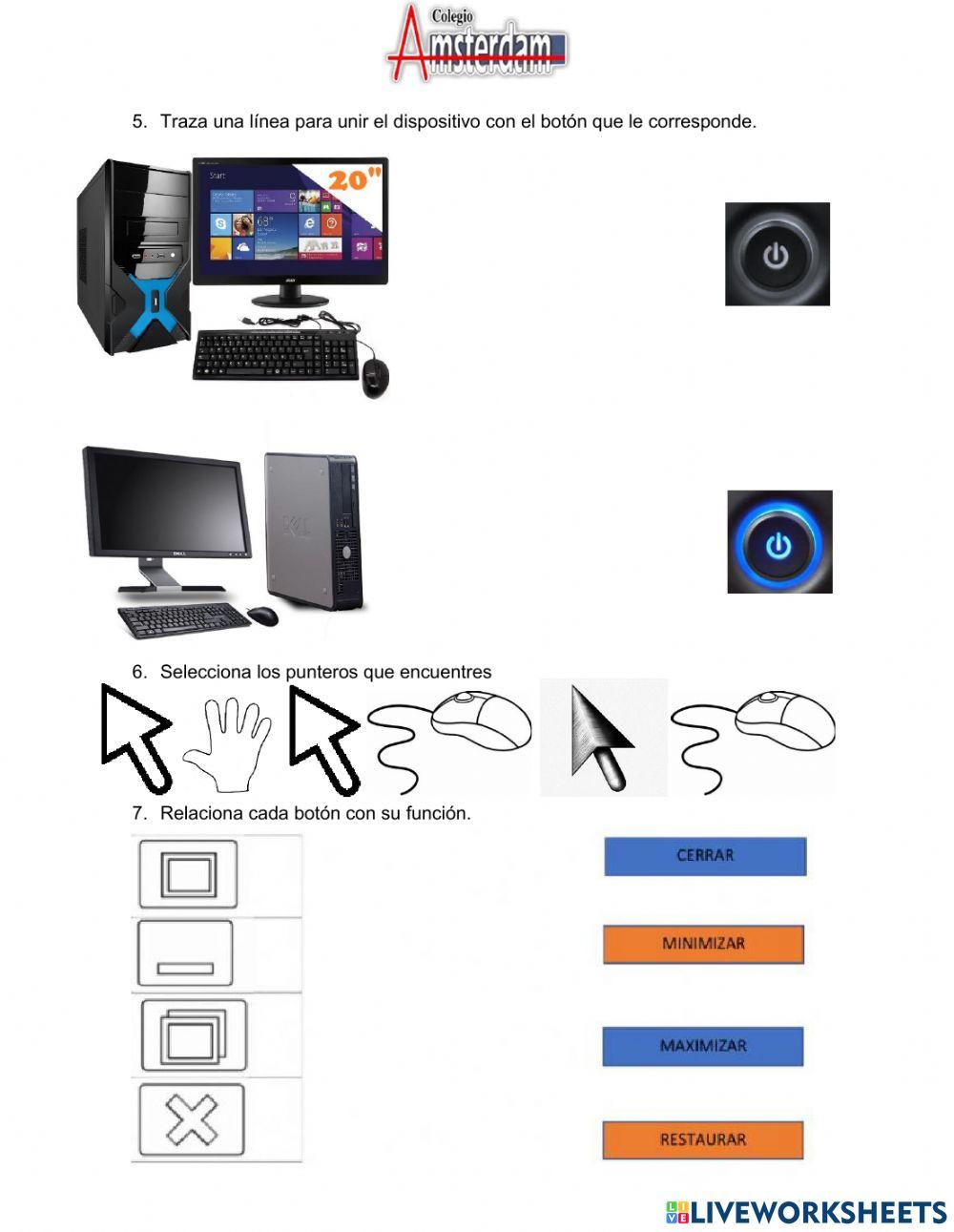 Evaluacion primero y segundo enero
