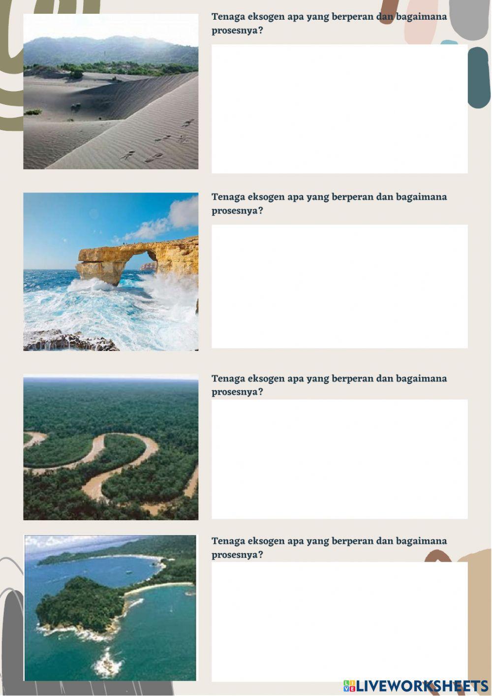 LKPD Tenaga Eksogen