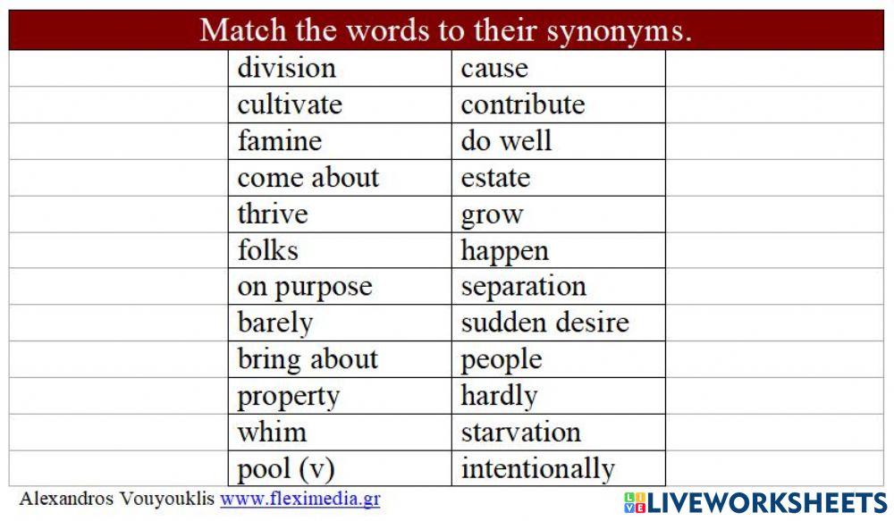 Think like a mother synonyms Think like a mother synonyms