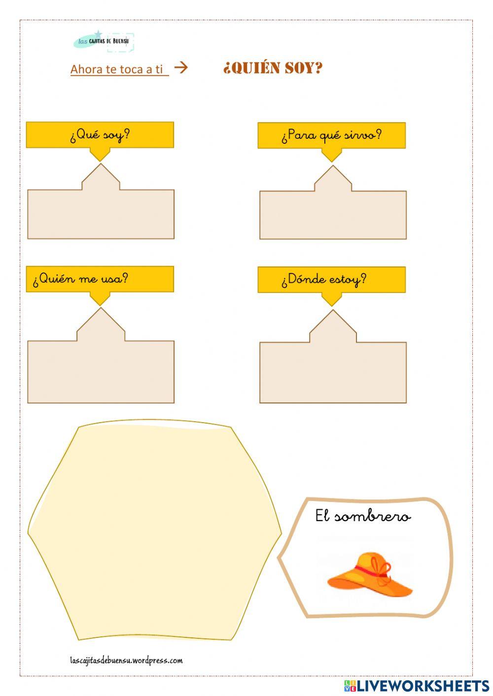 Escribo mis adivinanzas