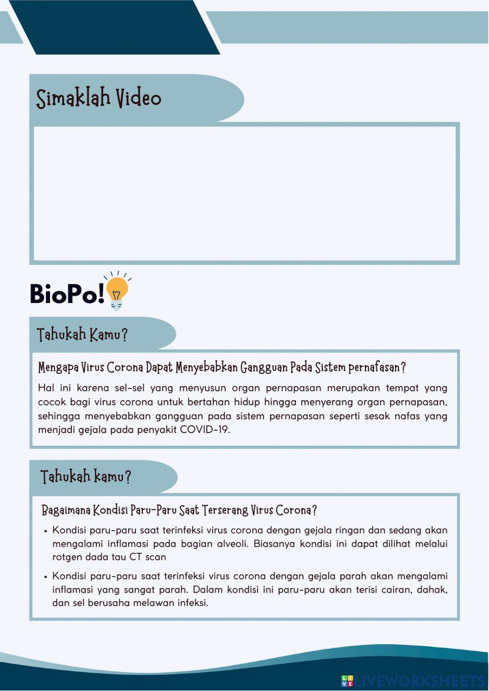 Lkpd sistem pernafasan