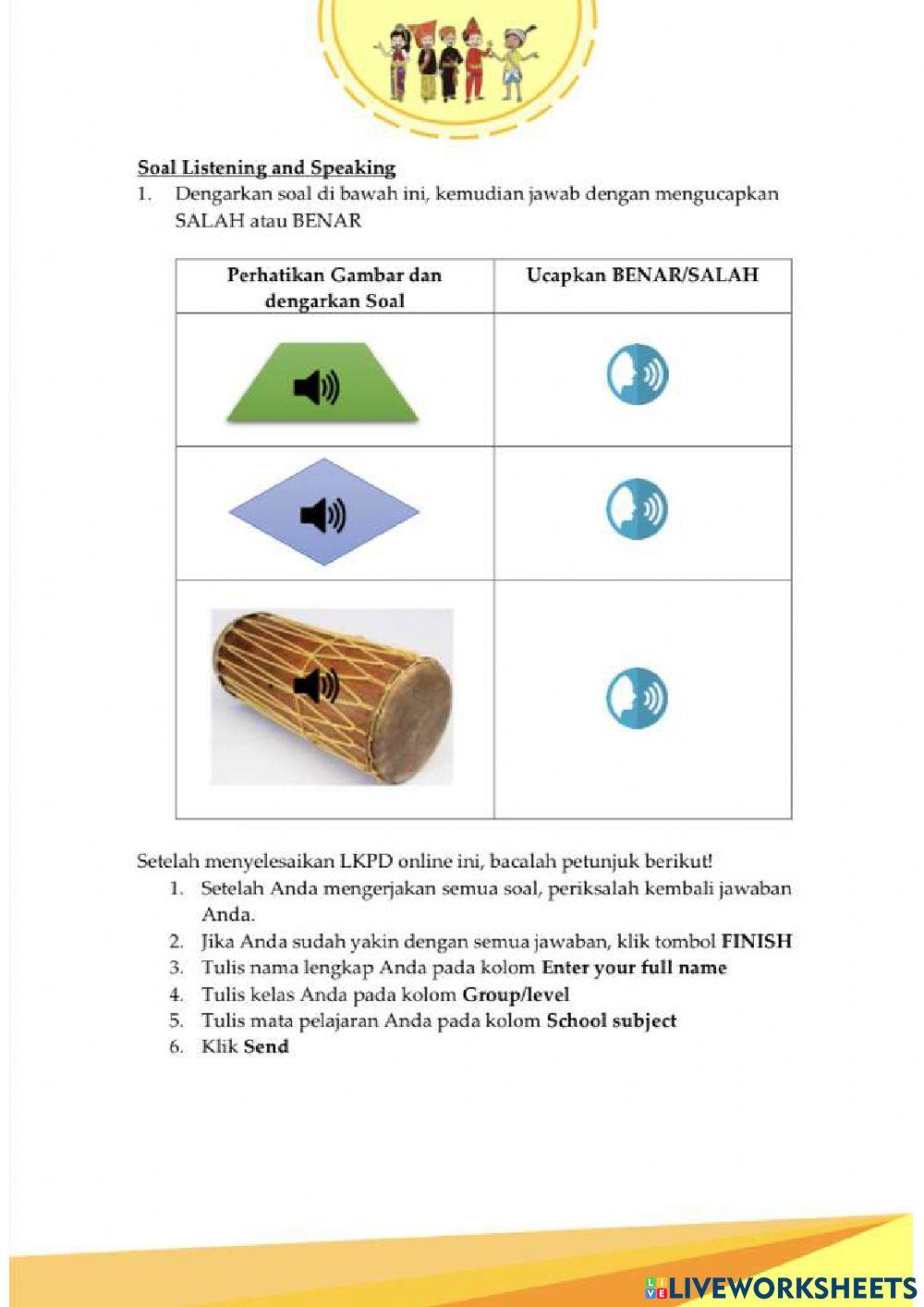 LKPD INTERAKTIF KELAS V