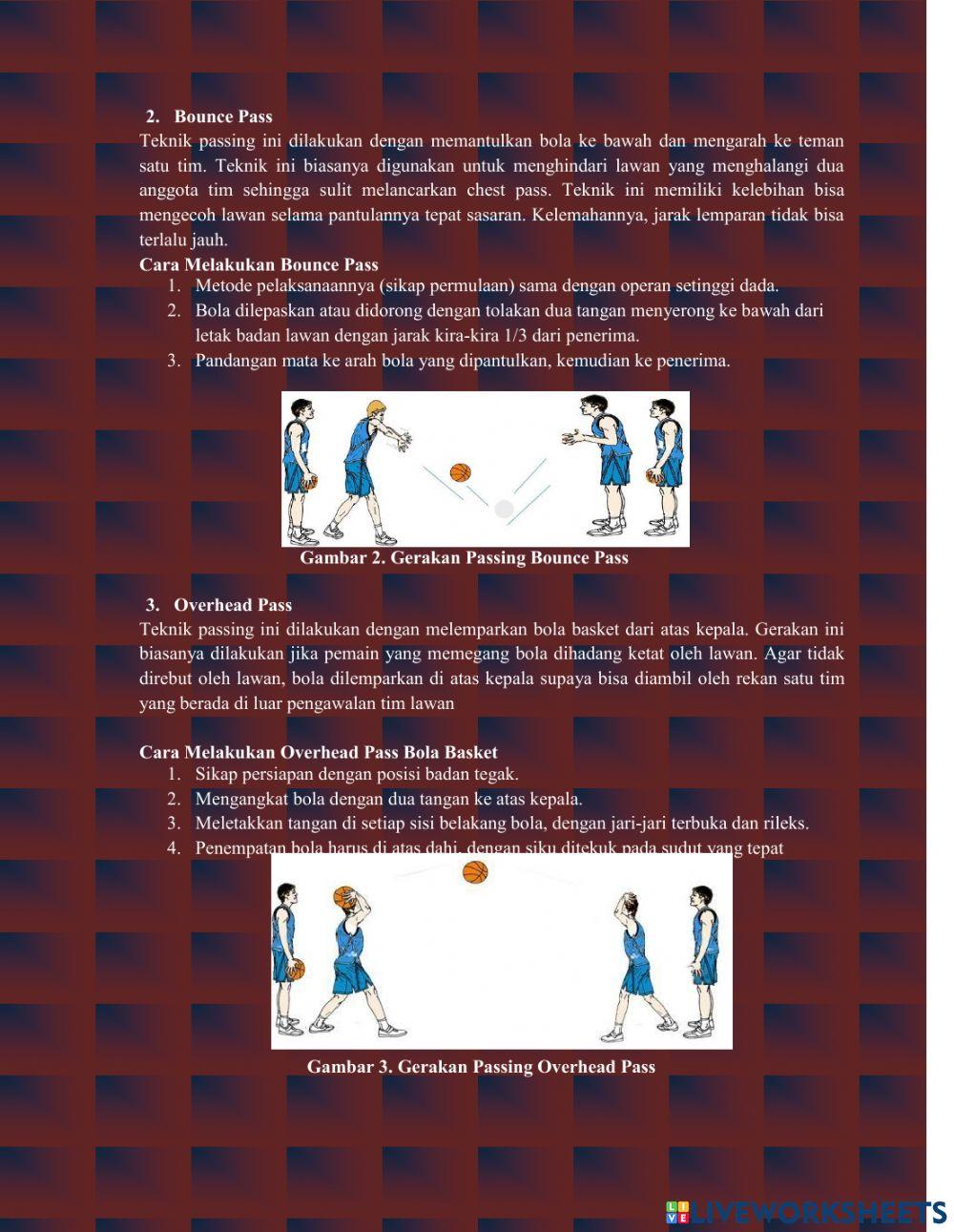 Permainan bola basket