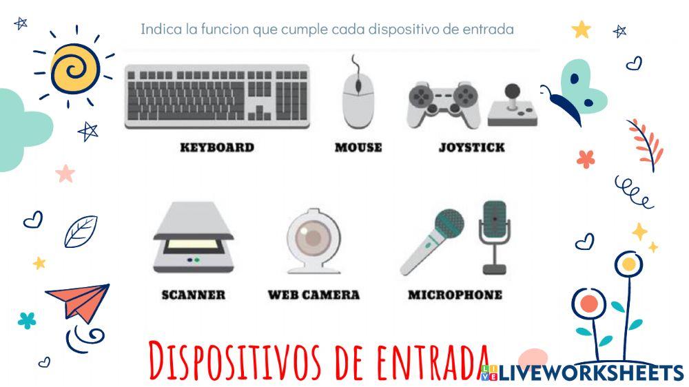 Dispositivos de entrada