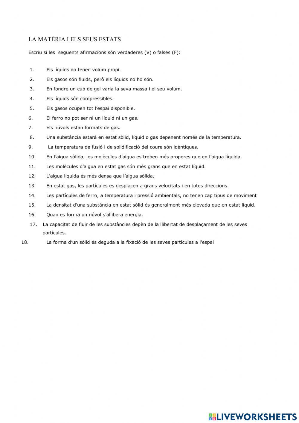 Sobre canvis d'estat