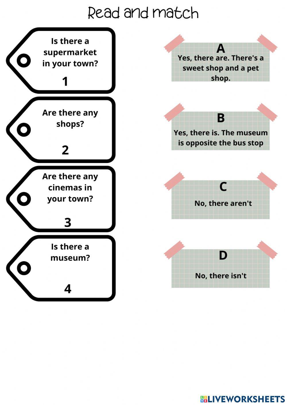 Vocabulary -places-and grammar -there is-there are- Vocabulary -places-and grammar -there is-there are-