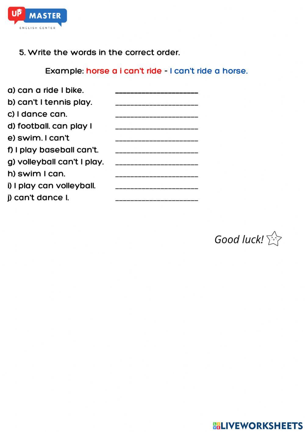 Children 9 - Midterm exam