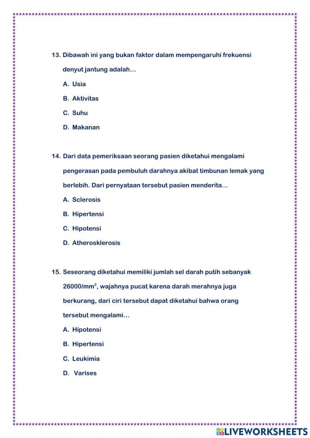 Sistem Peredaran Darah Manusia