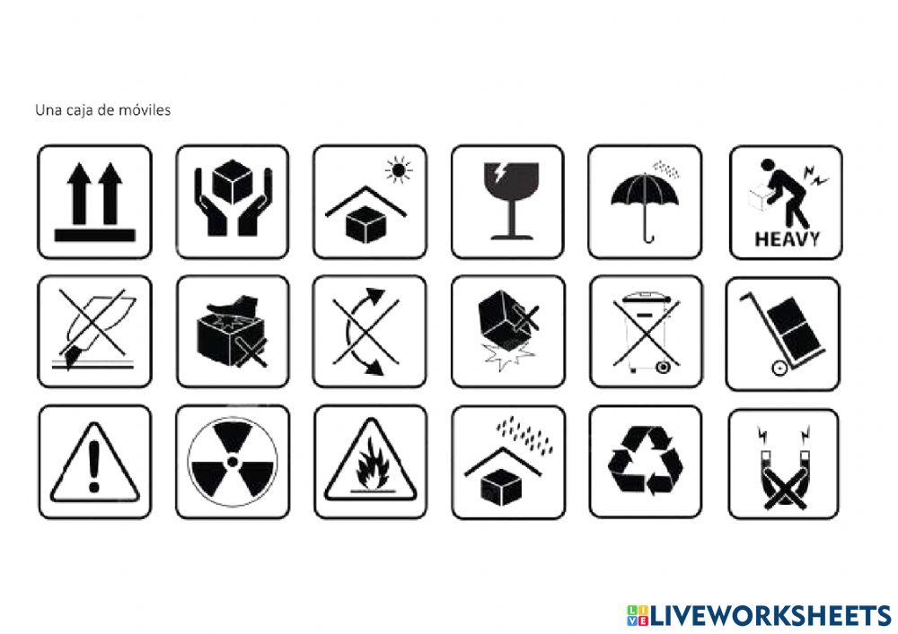 Etiquetas según el producto