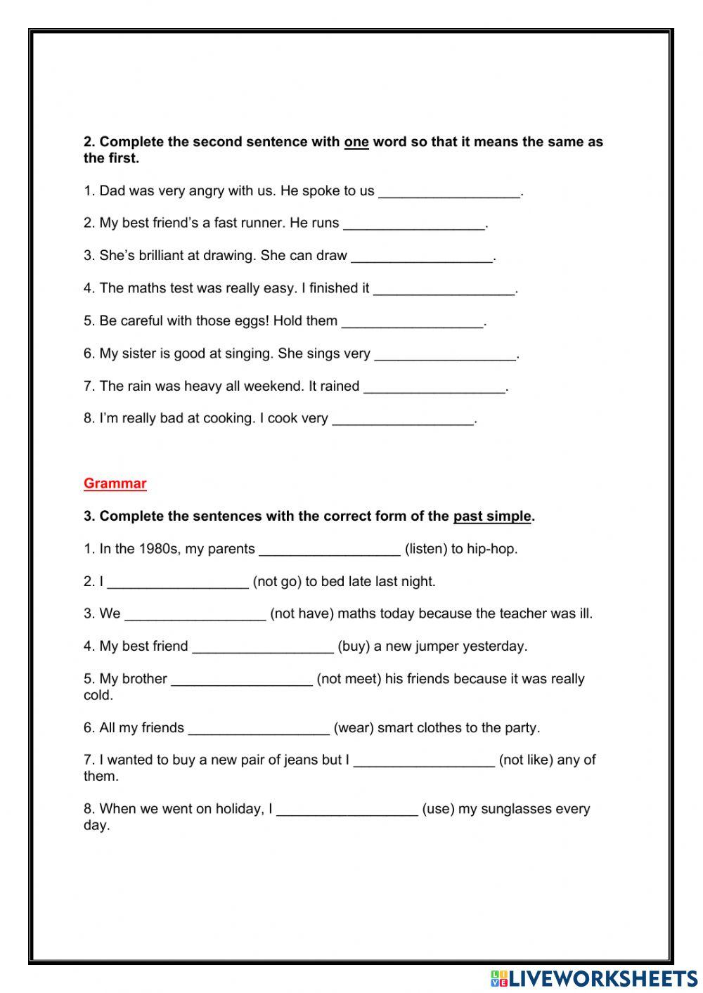 Test unit 2 teens b1