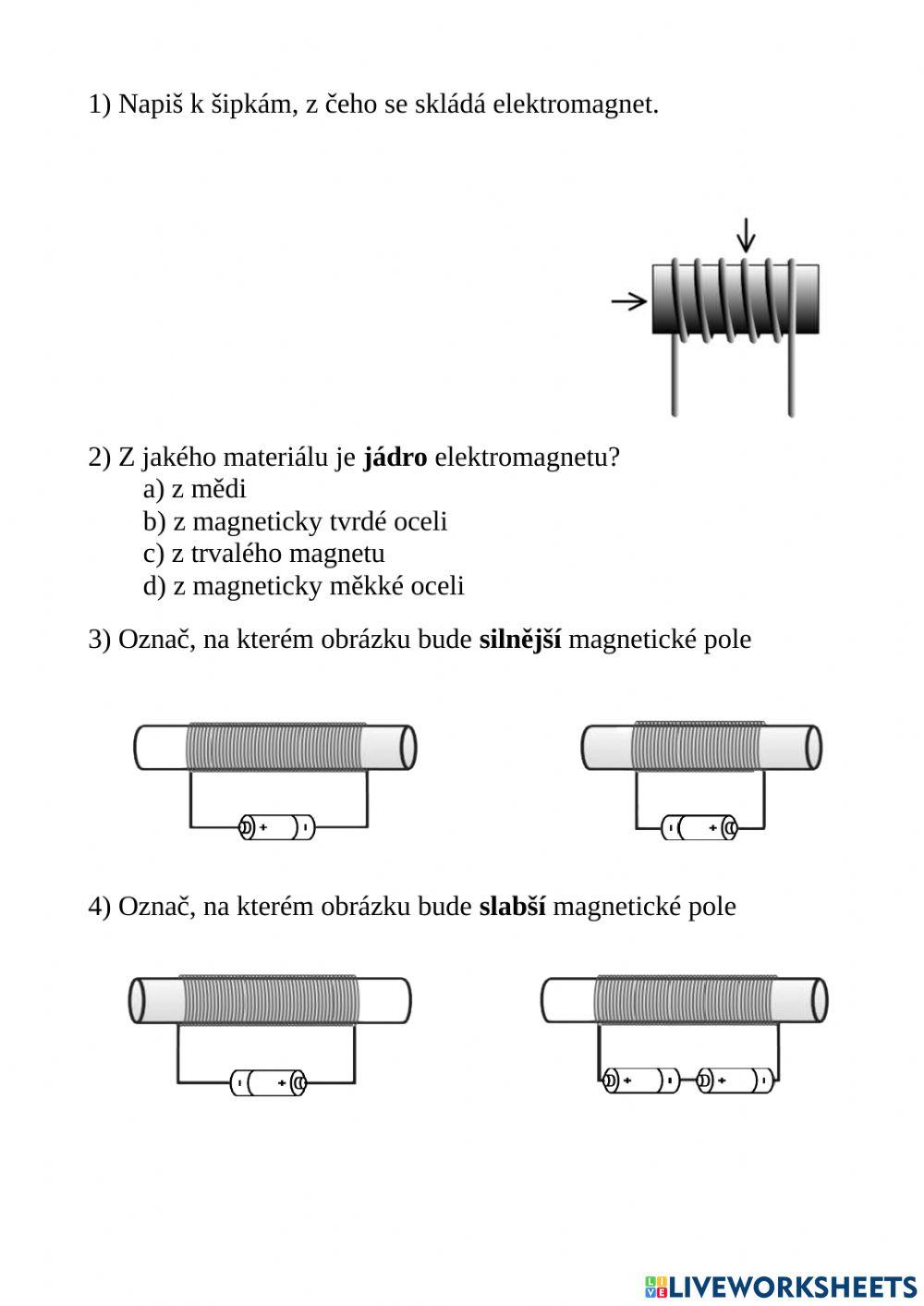 Elektromagnet activity