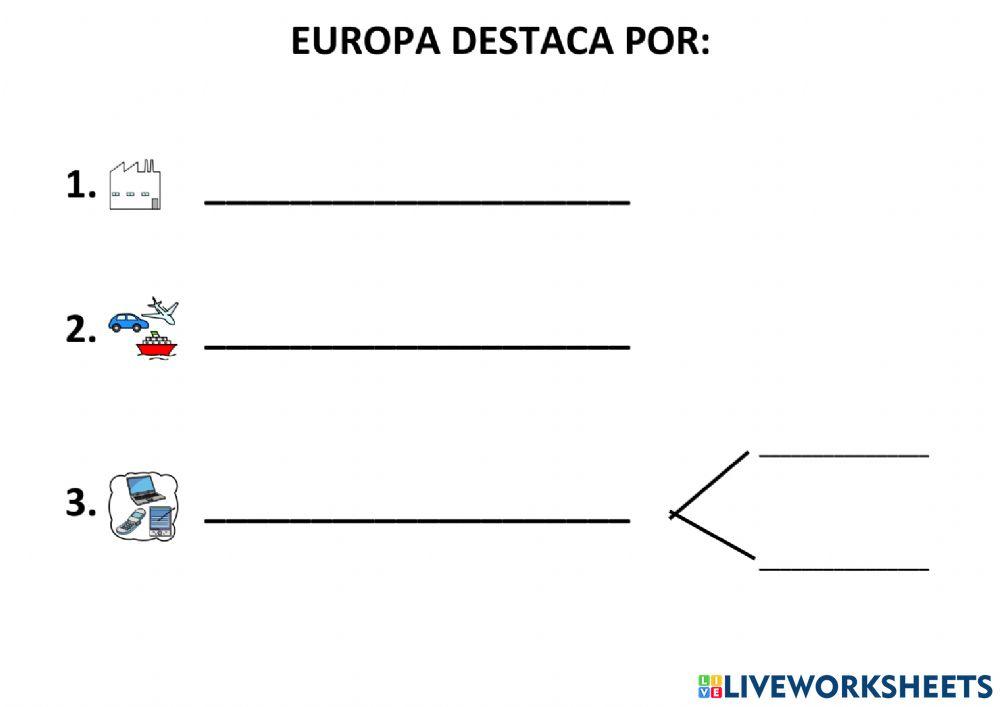 Europa destaca por