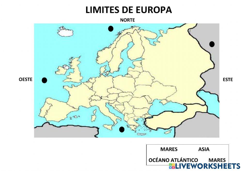 Limites europa