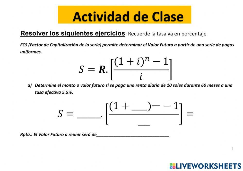 Aplicación de FCS 1