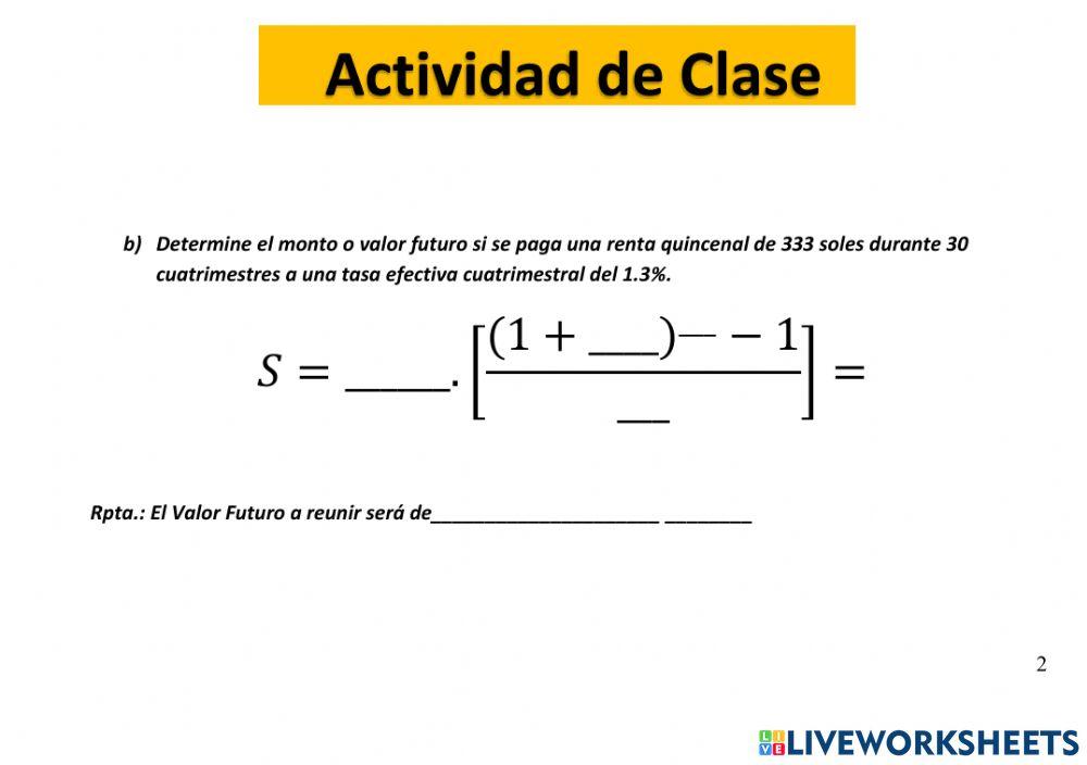 Aplicación de FCS 2