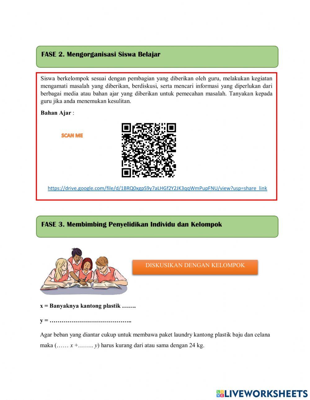 E-LKPD MATERI SPtLDV