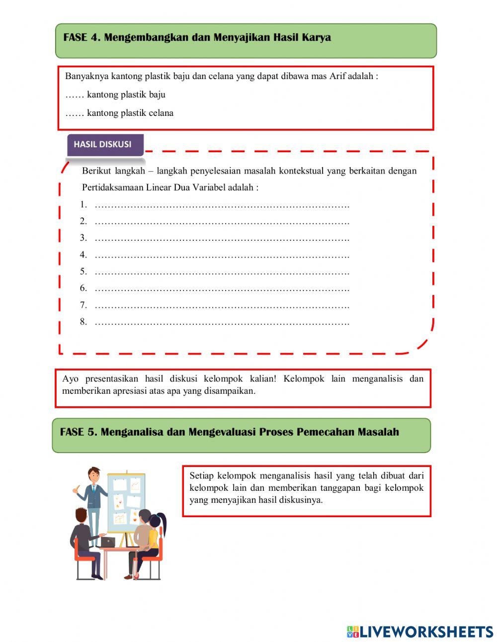 E-LKPD MATERI SPtLDV