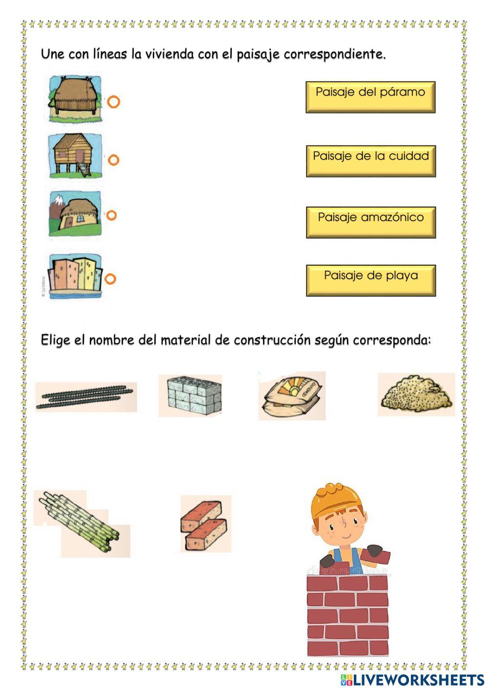 Materiales de vivienda