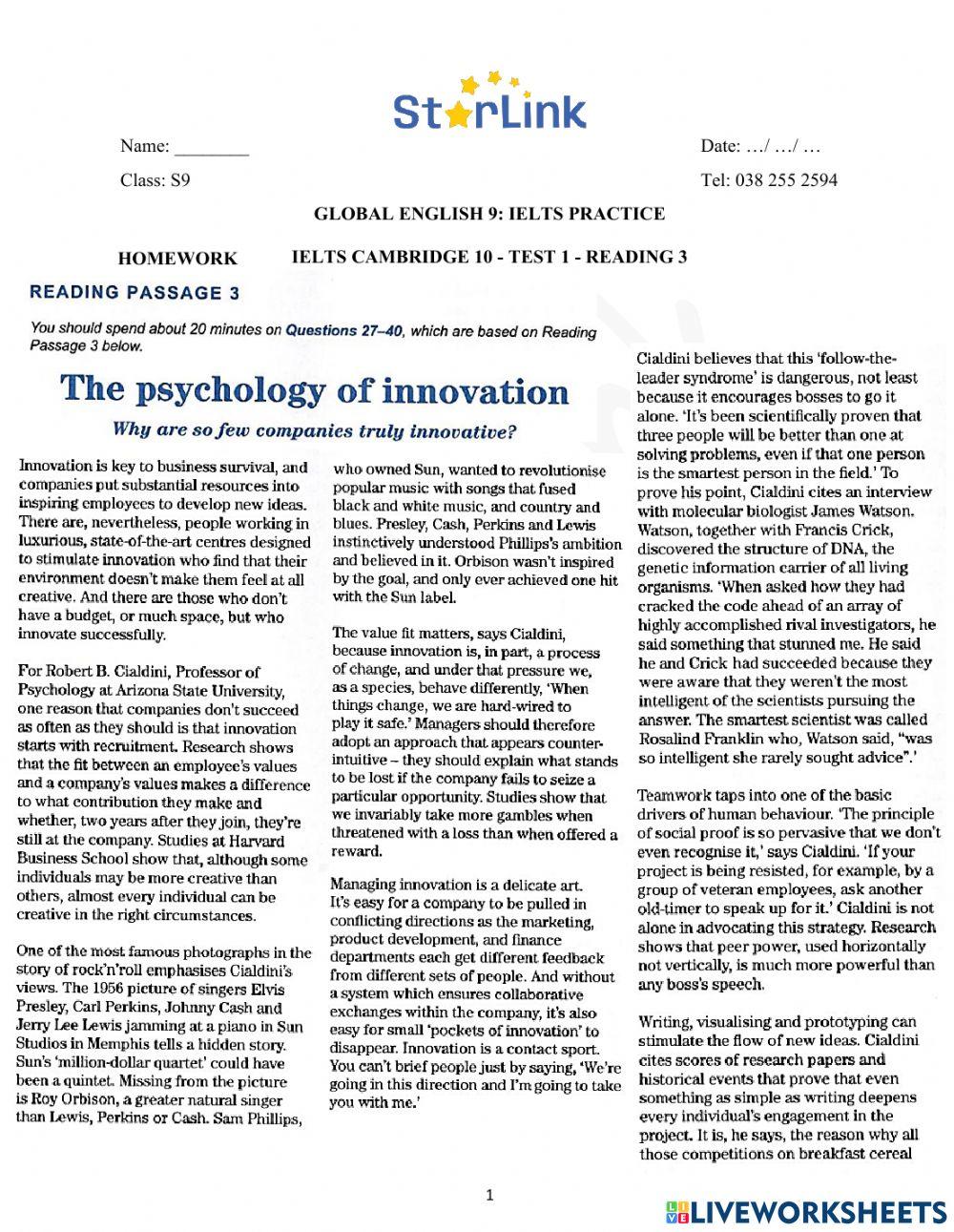 Viet teacher-S9-Tet hoiday-IELTS practice