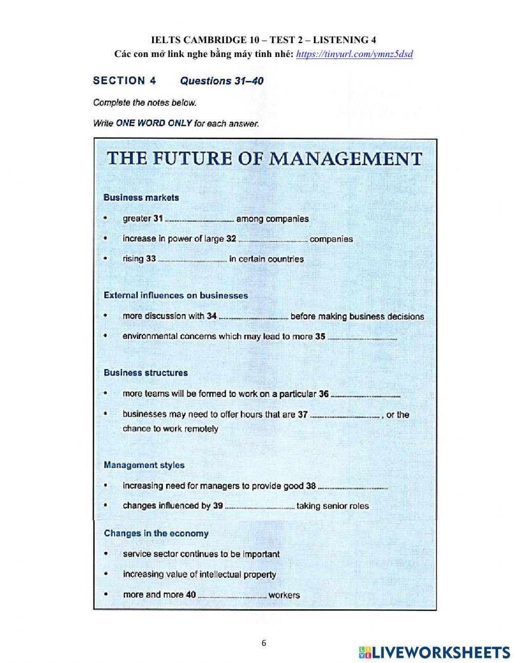 Foreign teacher-S9-Tet holiday-IELTS practice