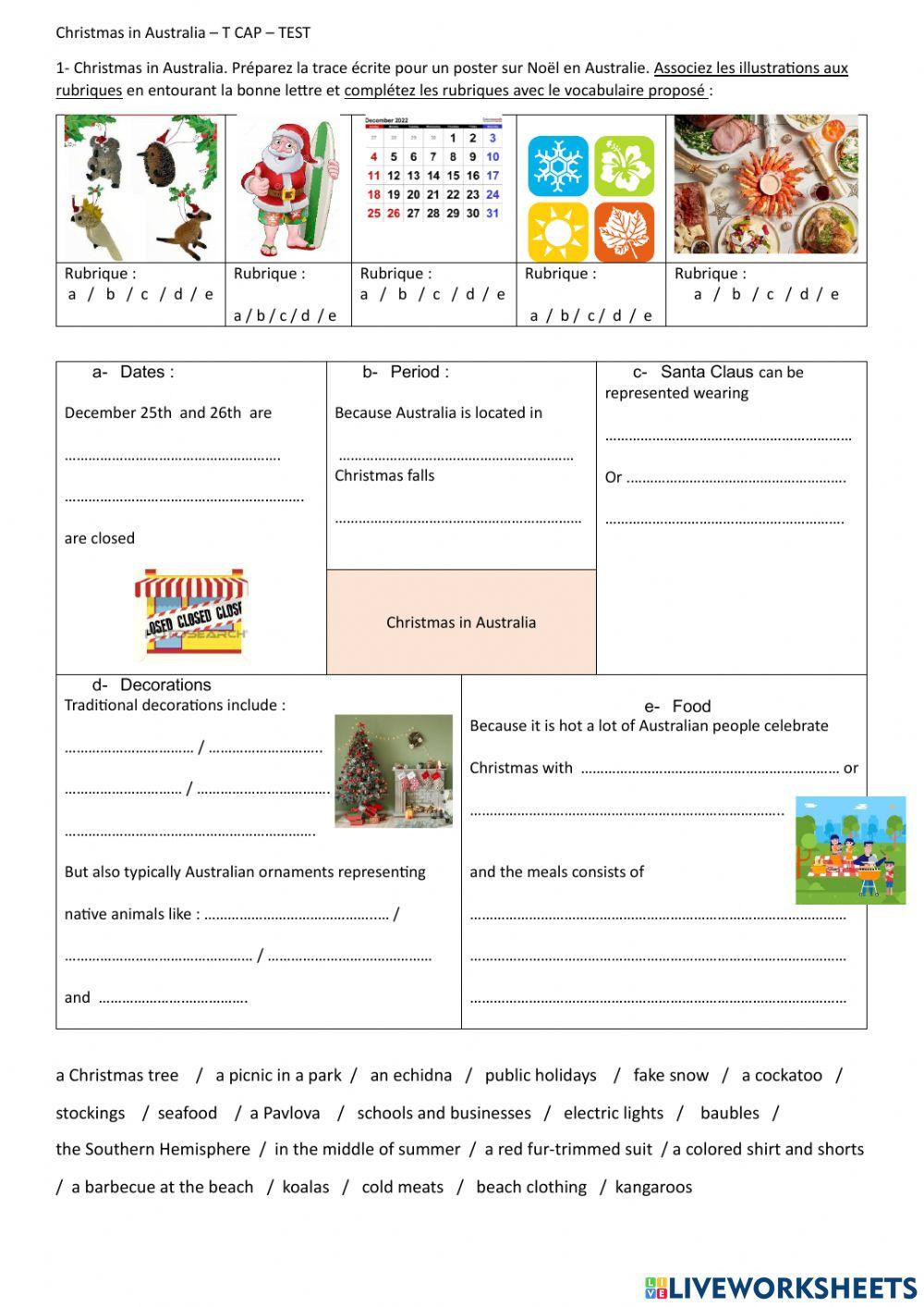 Christmas in Australia