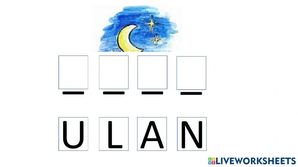 Ricostruisce le parole