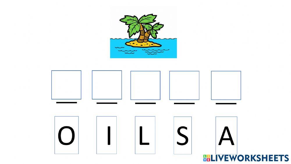 Ricostruisci le parole