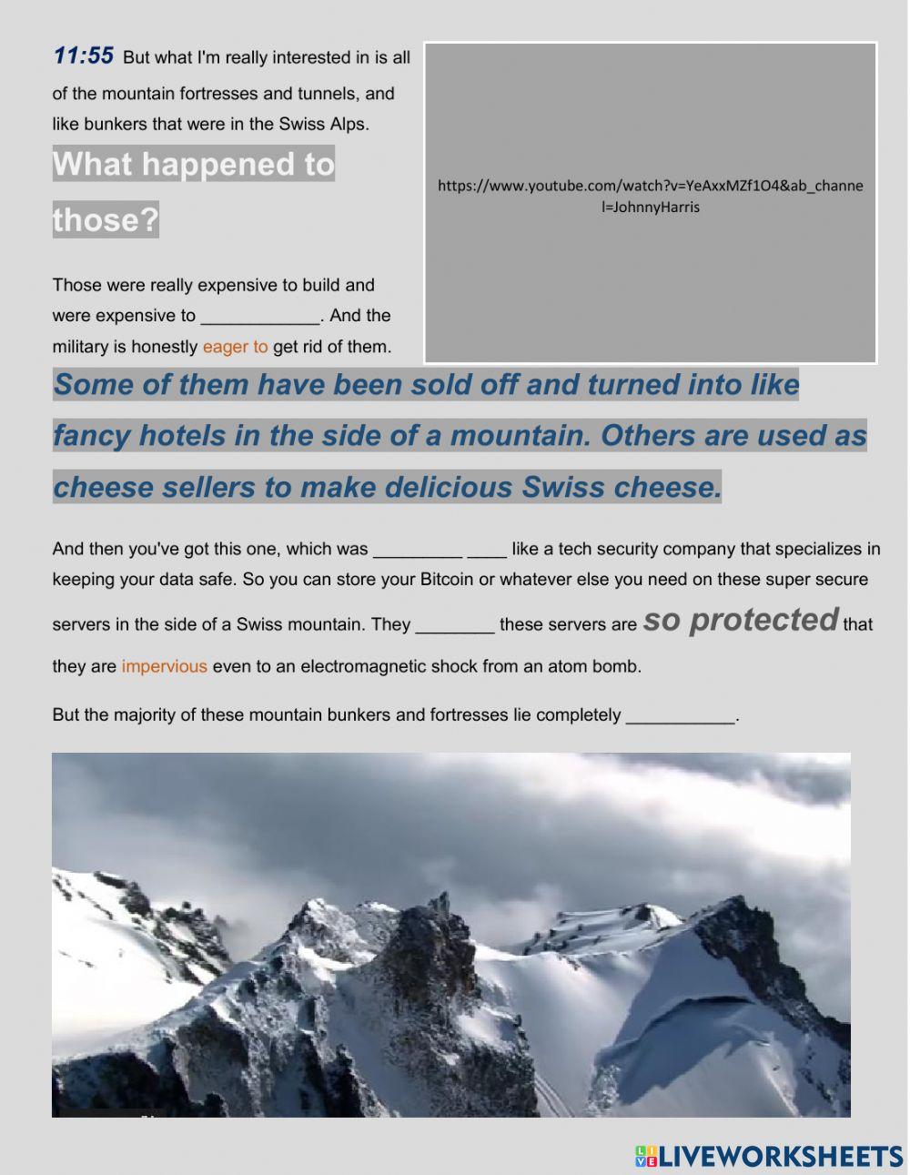 How Switzerland Stayed Neutral worksheet Live Worksheets