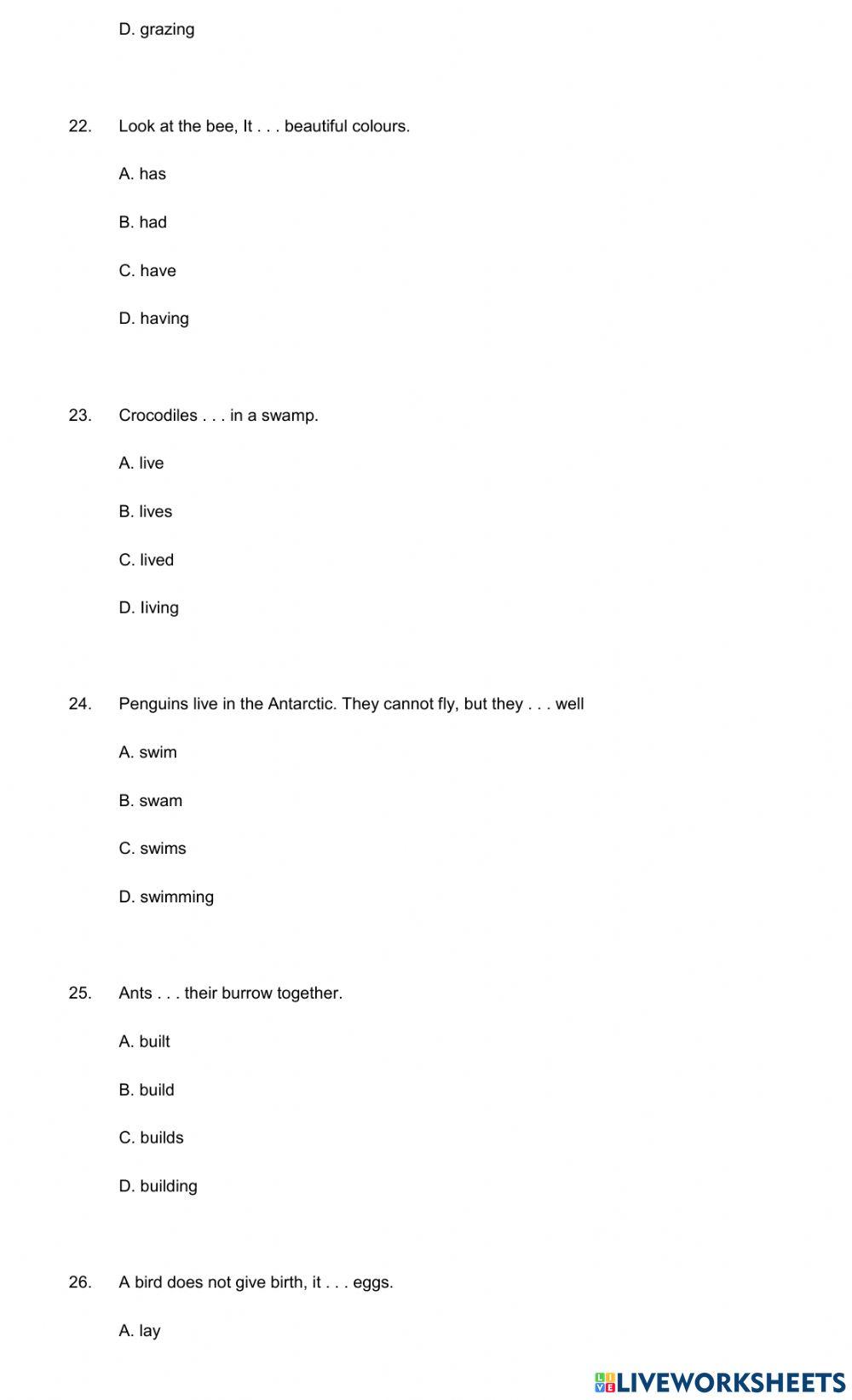 KD 3.7 Simple Present Kls 8