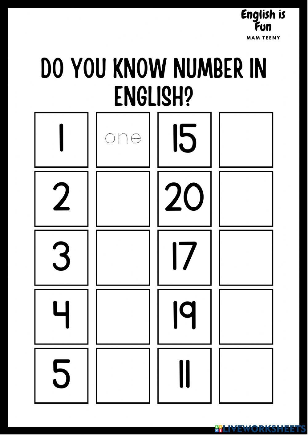 TEST DIAGNOSTIK GRADE7