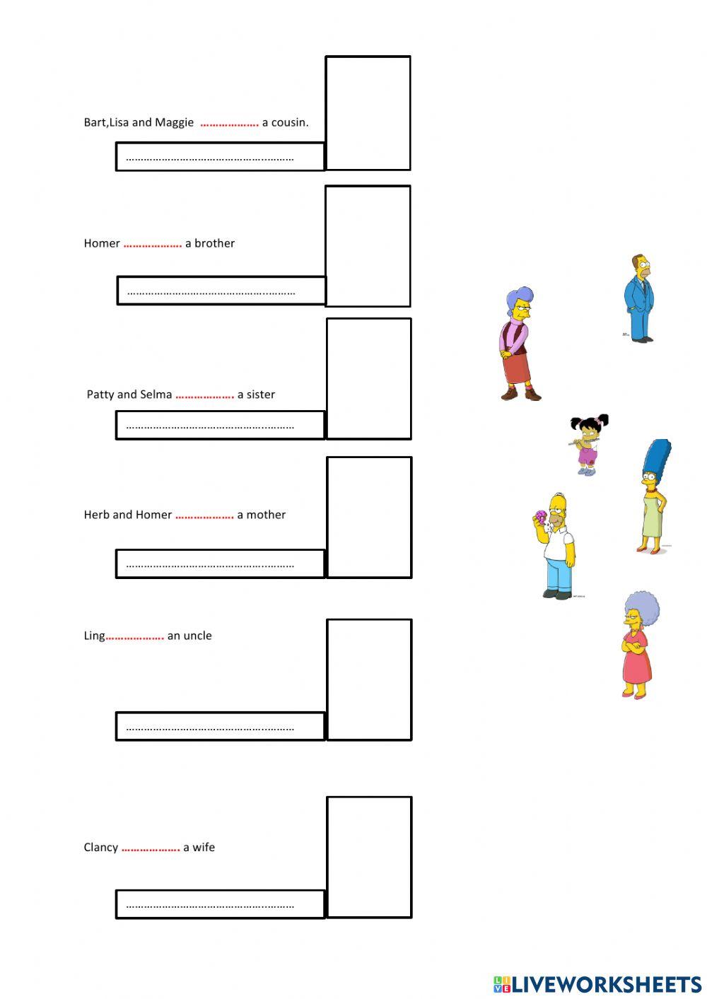 The Simpson's family0