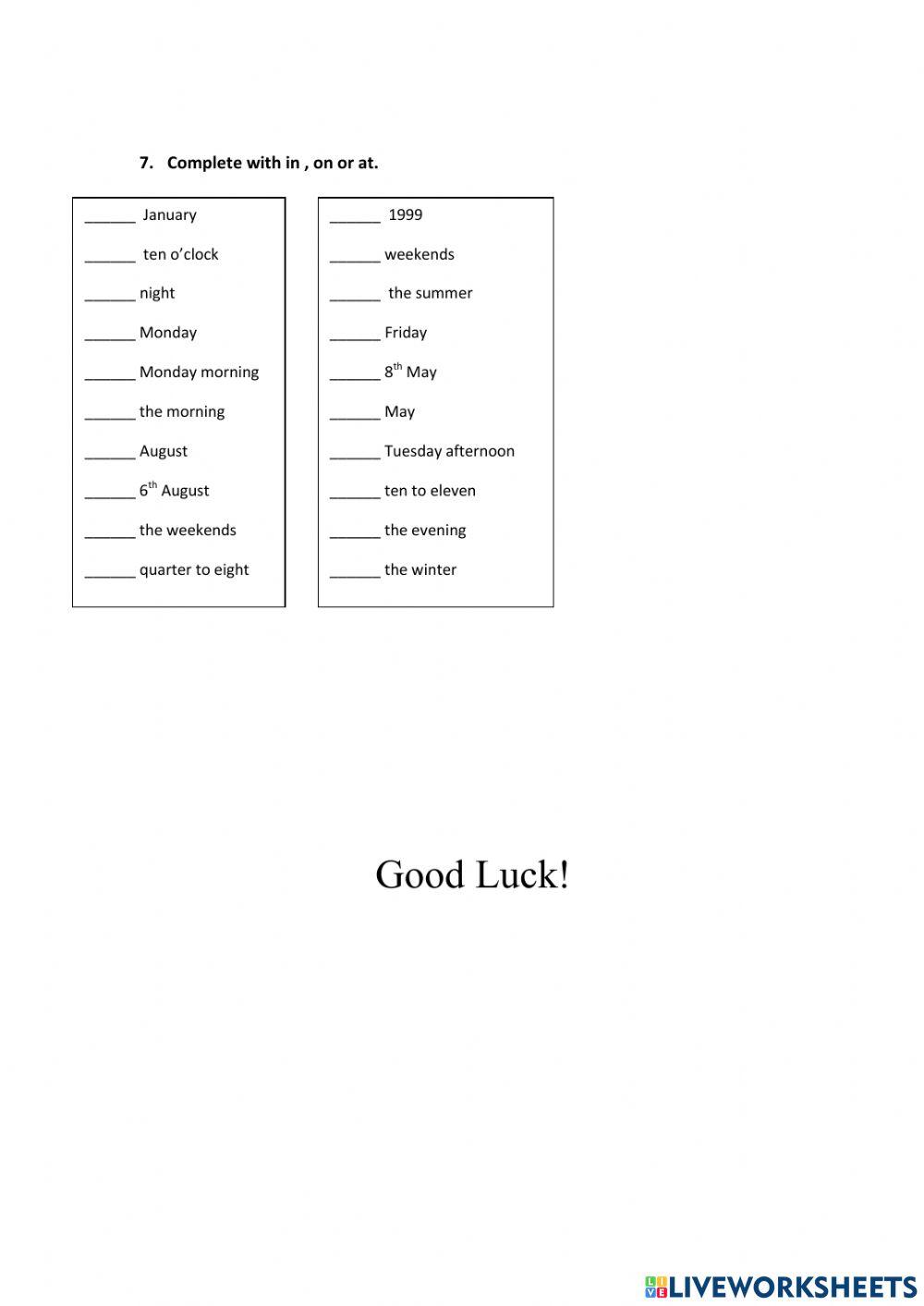 Tech it easy 1 revision