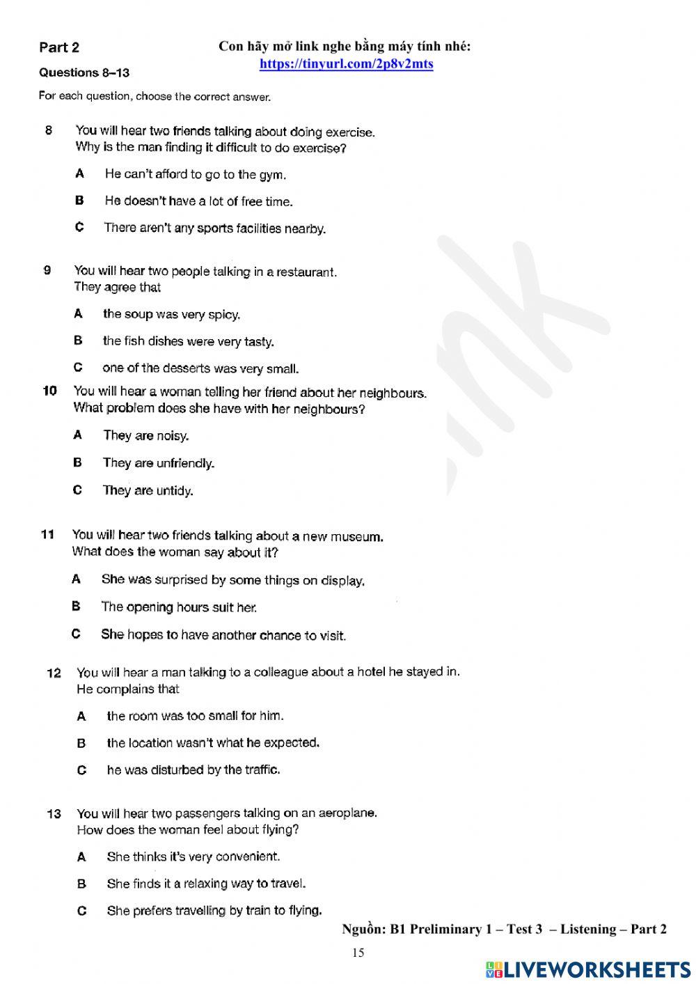 Viet Teacher-S6-TET HOLIDAY-PET PRACTICE-Part 2