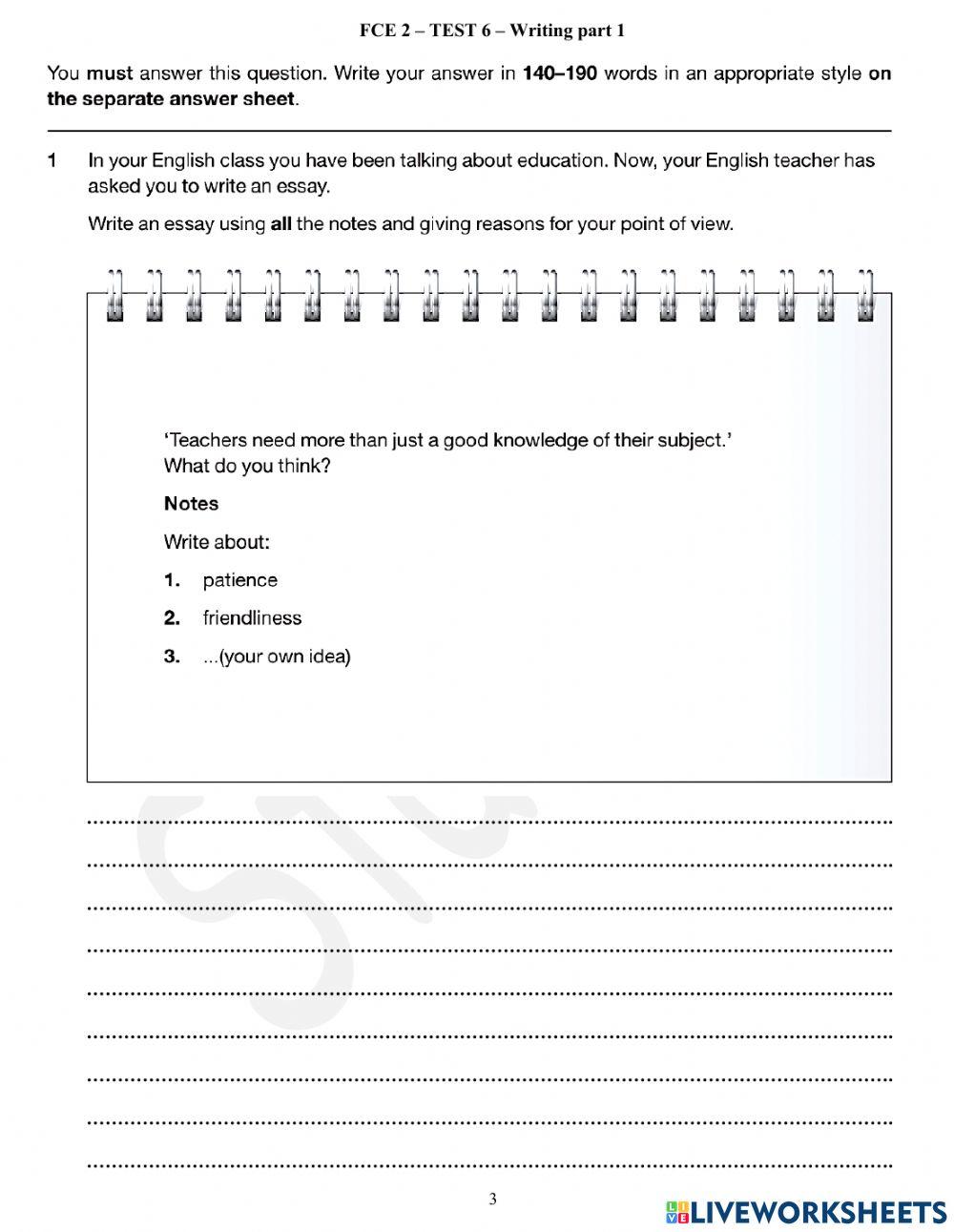 Viet teacher-S7-Tet Holiday-FCE + PET PRACTICE