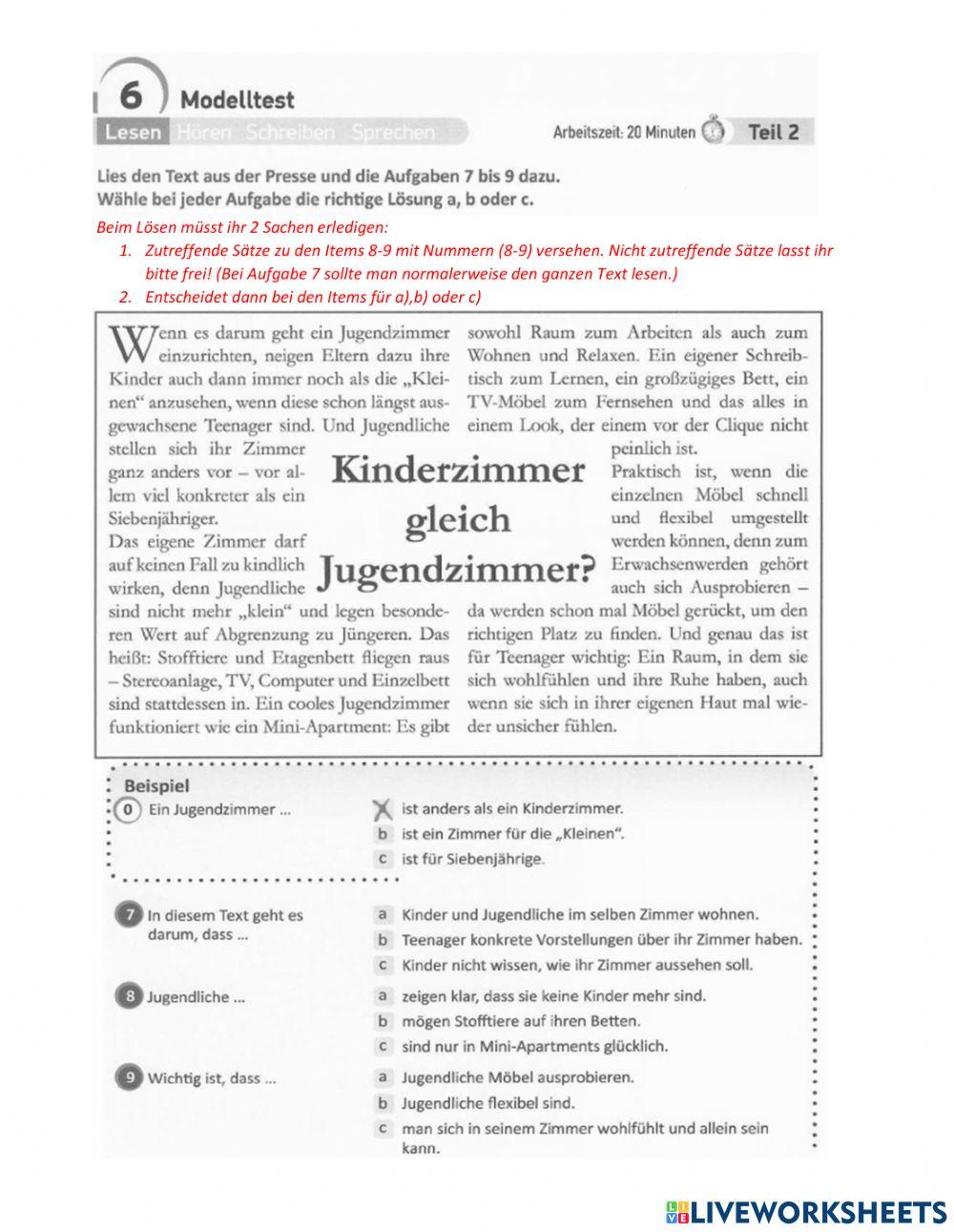 B1 PV Projekt B1 M6T2-1