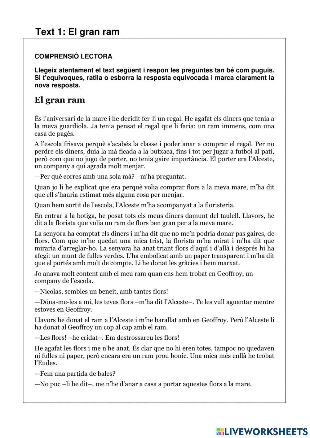 El gran ram i el rinoceront blanc