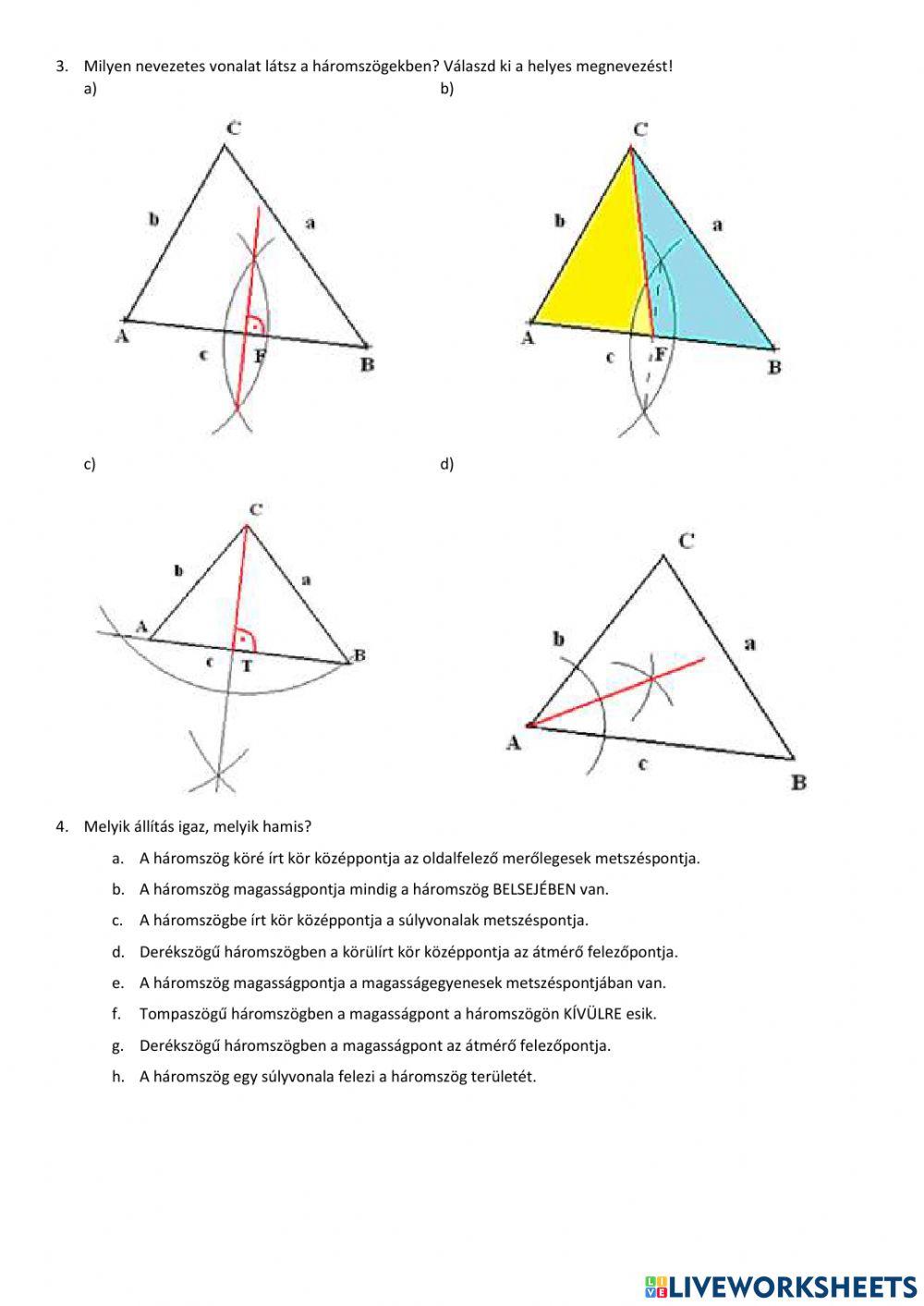 Háromszög (alapok)