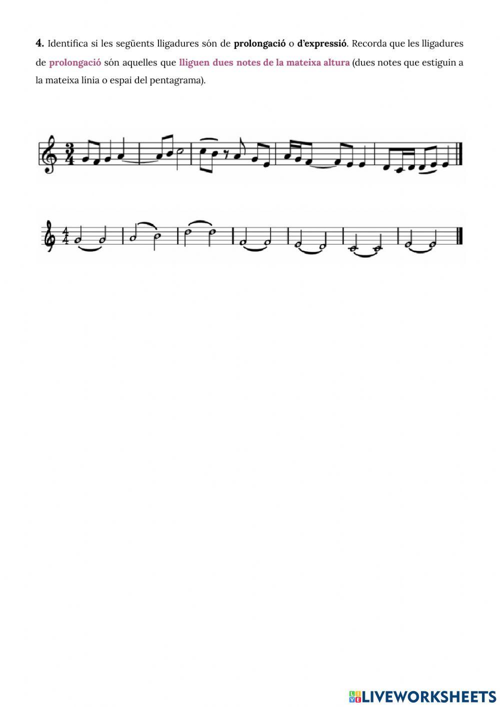 El puntet i la lligadura