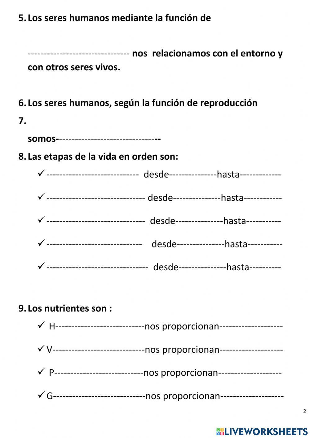 Estamos vivos y nos cuidamos