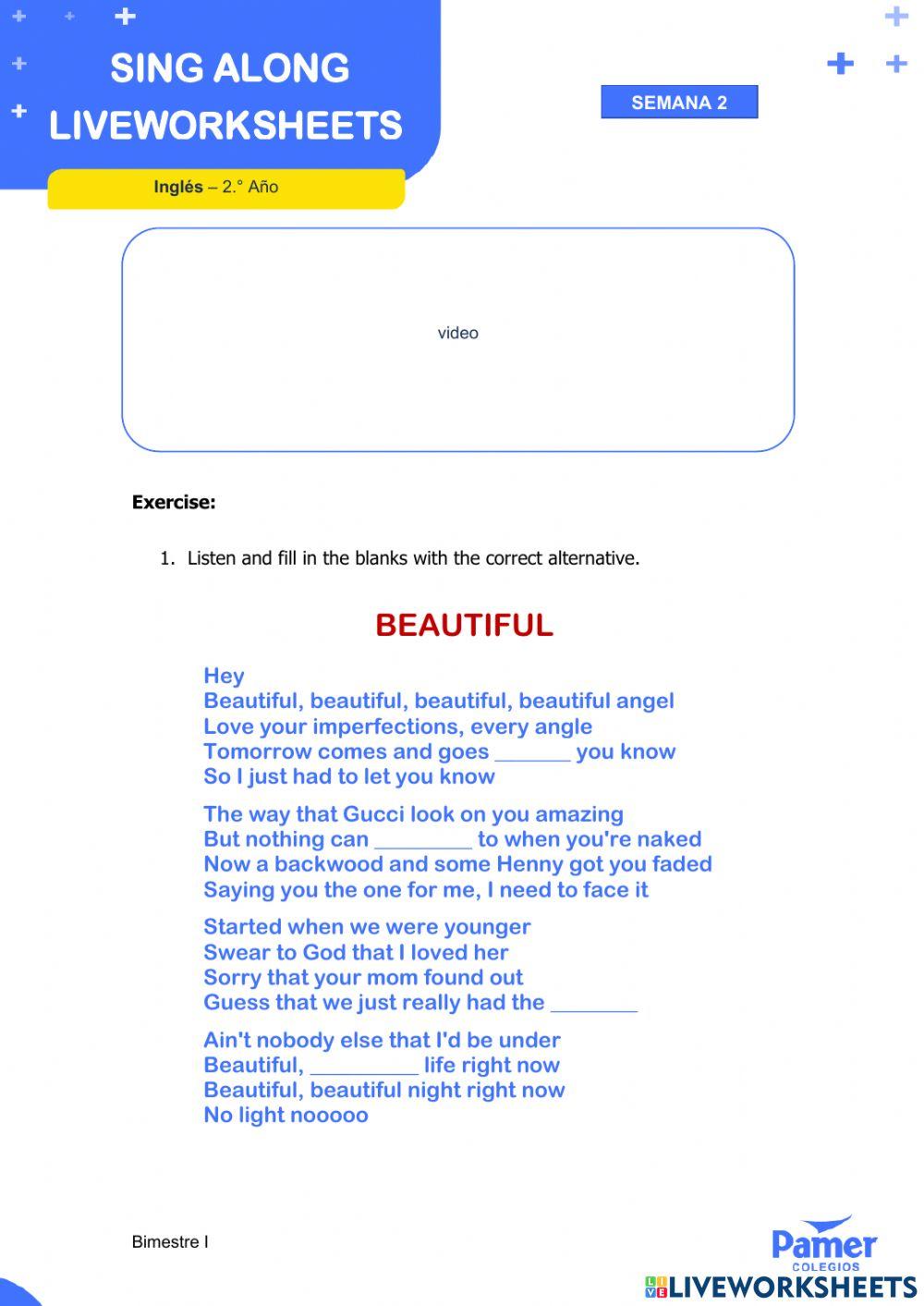 SALW-SEM2-2.° año-ING-I BIM