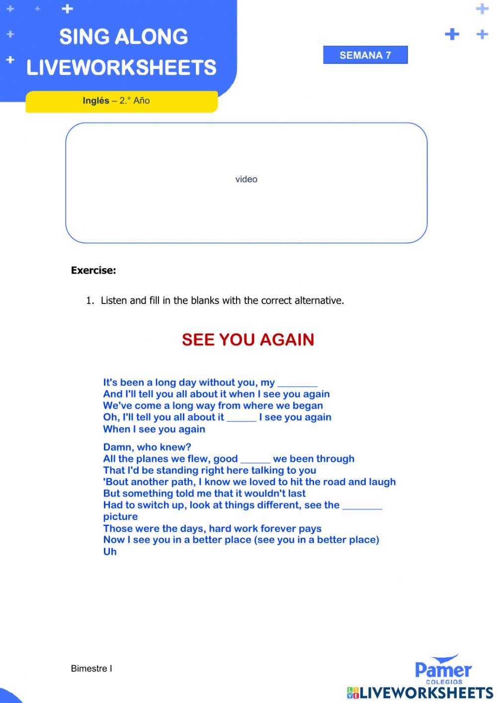 SALW-SEM7-2.° año-ING-I BIM