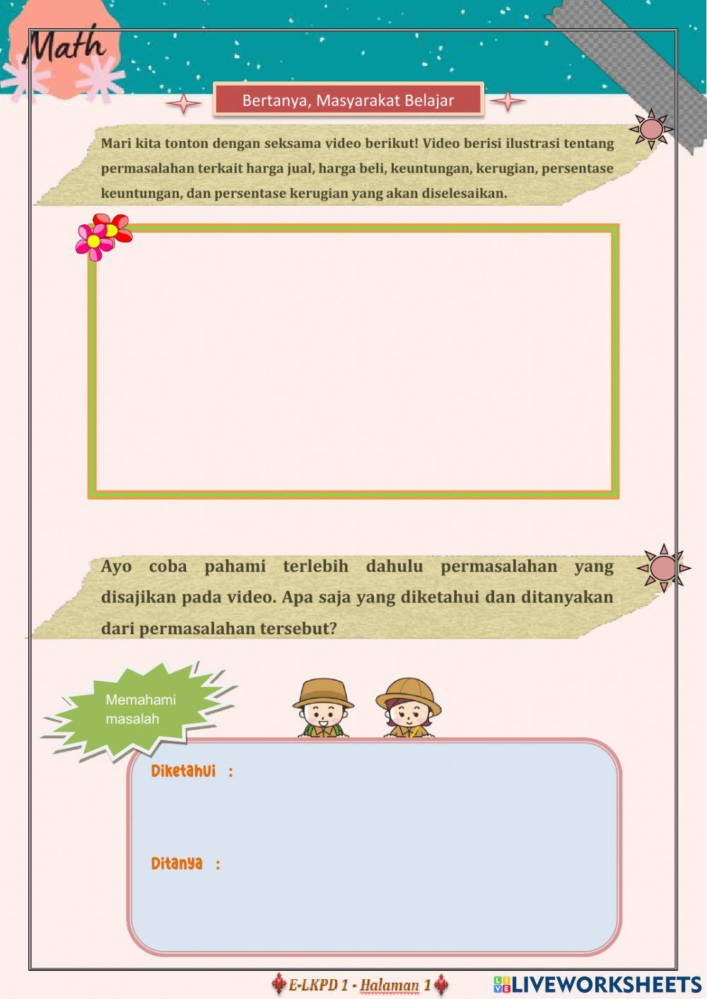 Perbaikan e-lkpd 1