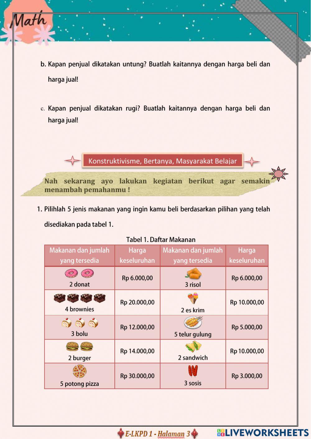 Perbaikan e-lkpd 1
