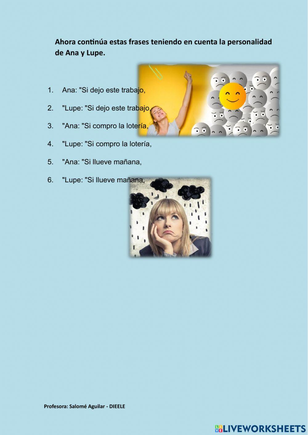 Condicionales de futuro