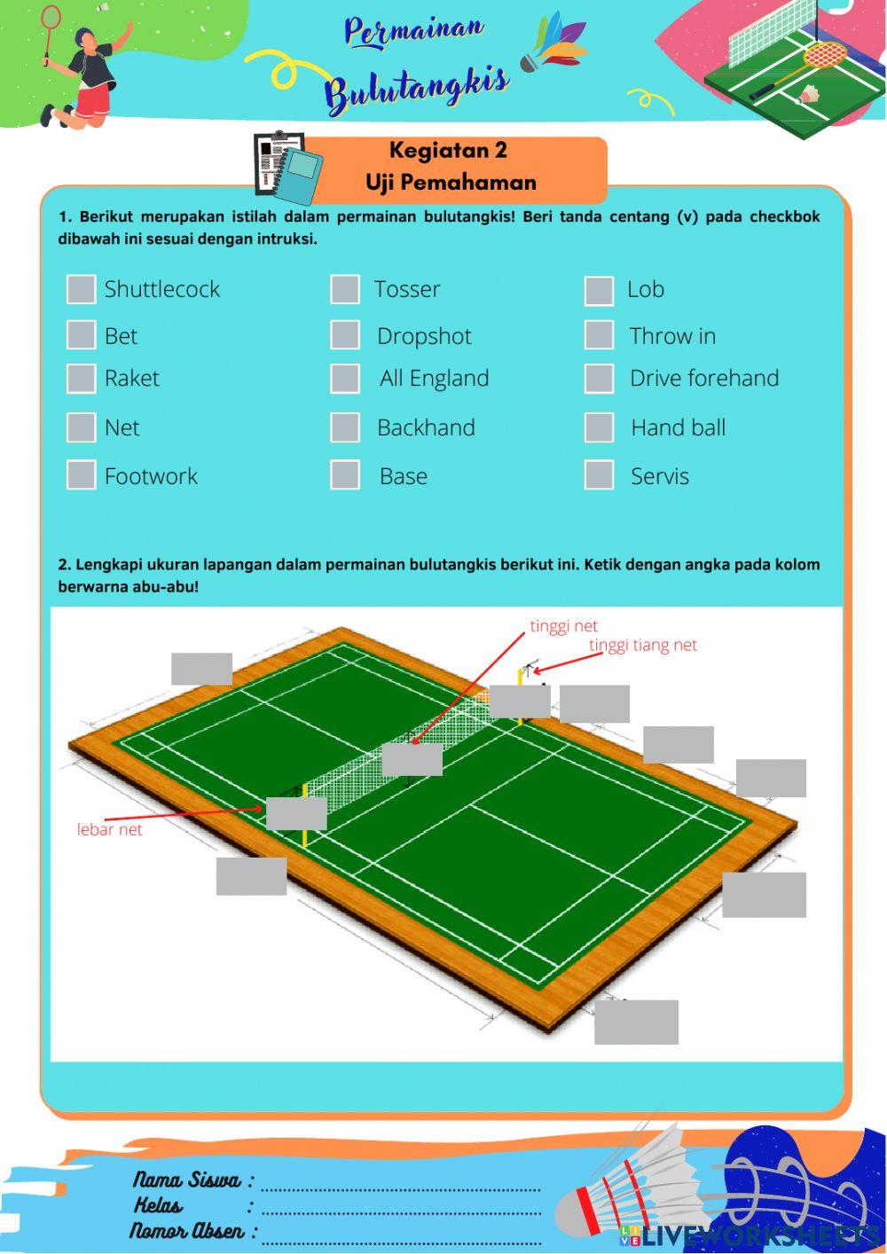 LKPD Bulutangkis
