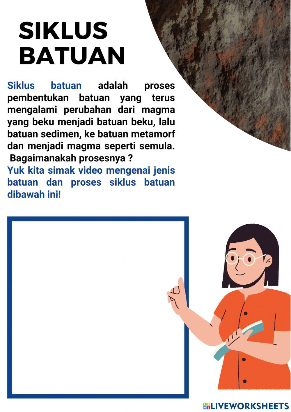 Lkpd 2 dinamika batuan