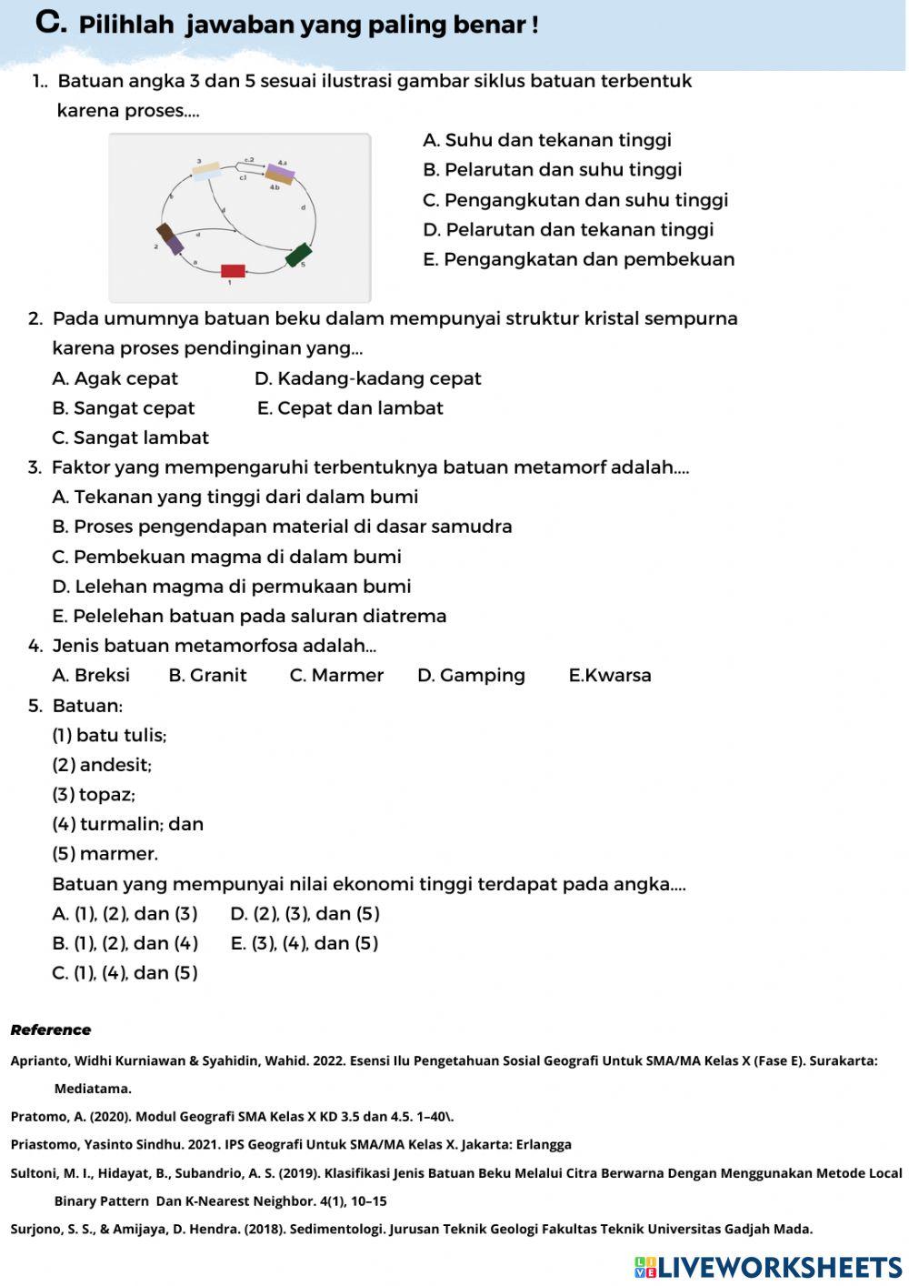Lkpd 2 dinamika batuan