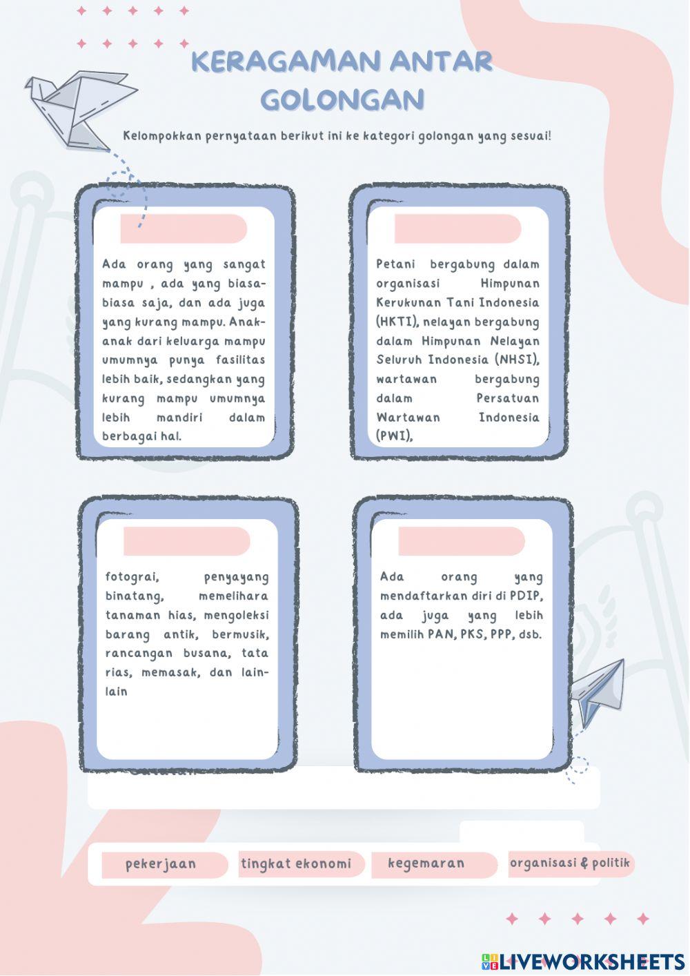 Kebhinnekaan Indonesia