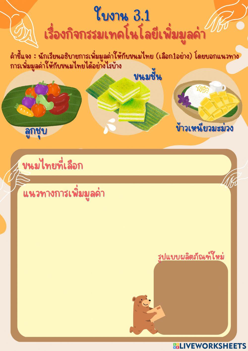 เทคโนโลยีเพิ่มมูลค่า