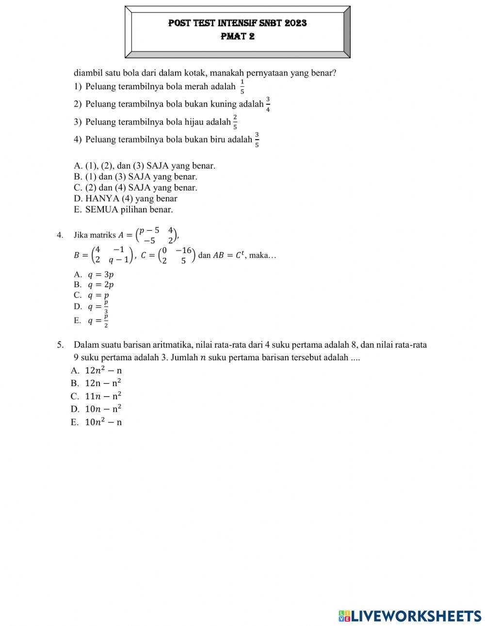 Penalaran matematika